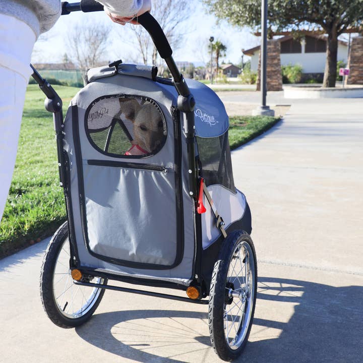 Only An Ocean Europe - Wholesale Pet Carrier - Cat/Dog - Petique Trailblazer Pet Jogger21