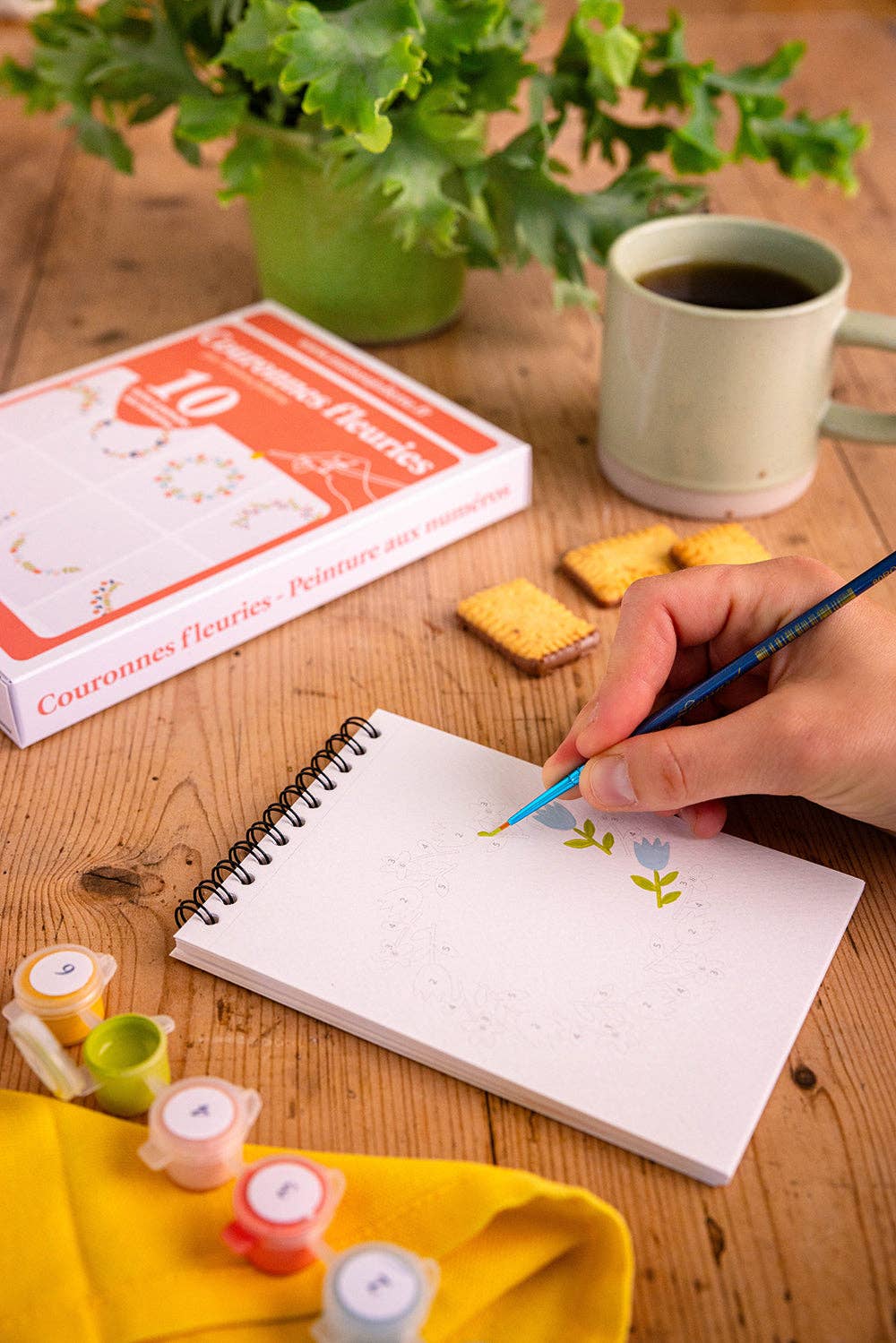 Maison Joliette - Wholesale DIY Craft Kit - Paint by Numbers - Flower Crowns3