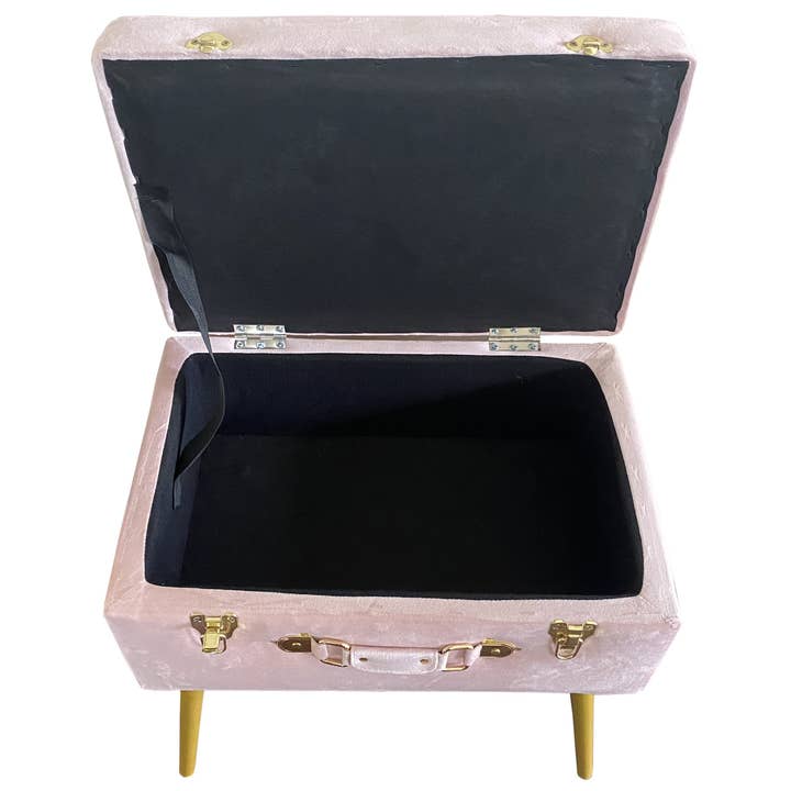 Noori Rug - Wholesale Stool - Dove Storage Stool, (20"x13.5"x19")2