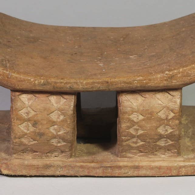 The Niger Bend - Wholesale Stool - Small Akan Stool2