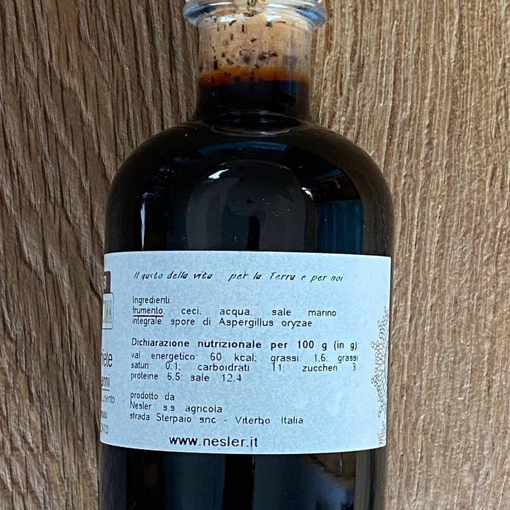 Nesler Cibo Vivo - Wholesale Saus - Ariete saus 200 ml – kikkererwten en tarwe shoyu2