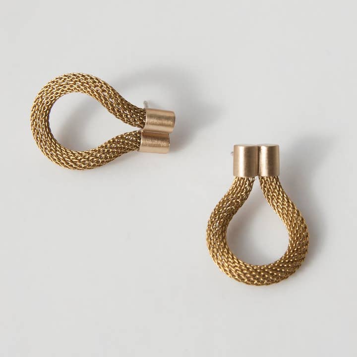 Korte cinch oorbellen voor wholesale door YMSF