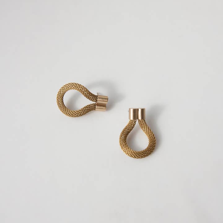 Short Cinch Earrings for wholesale by YMSF