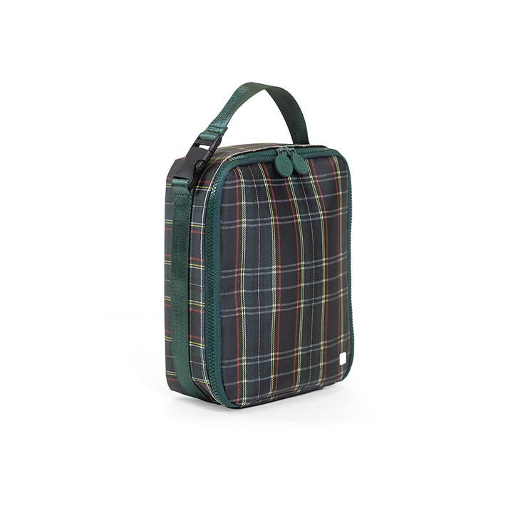 TRVL Design - Wholesale Lunch Bag/Box - LUNCH BOX Insulated Lunch Bag - CAMBRIDGE PLAID1