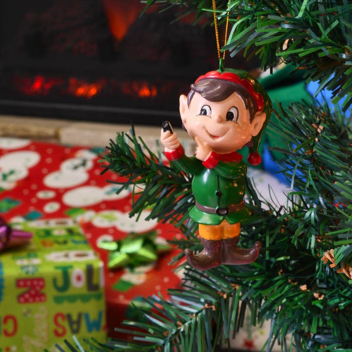 Tree Buddees – wholesale Ornament – Elfie Selfie™ Christmas Ornament