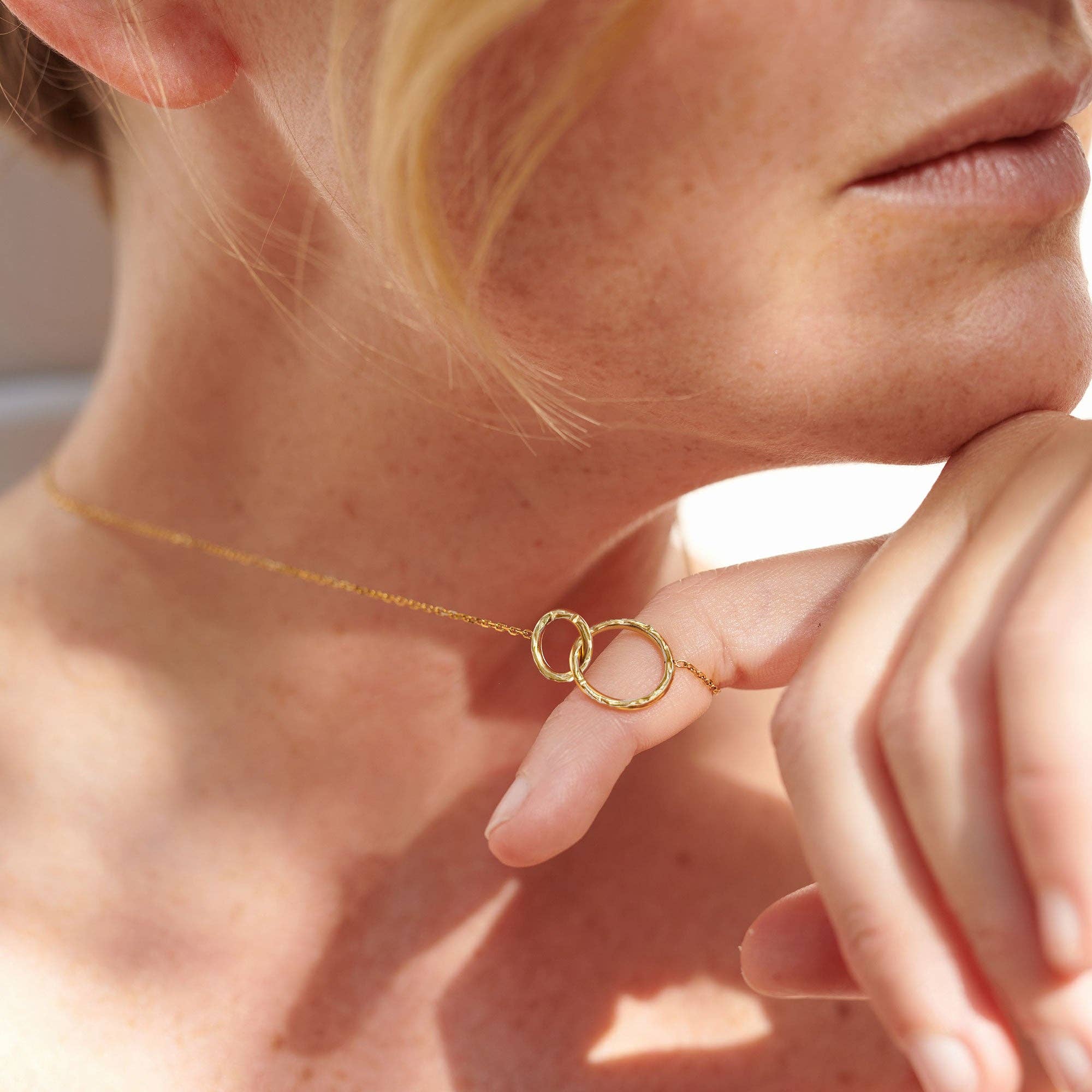 Countdown-Kalender - We celebrate emotions - Wholesale Pendant/Charm Necklace - Mama & Baby Necklace with Circles "Forever Connected" | Gift for Pregnant Women6