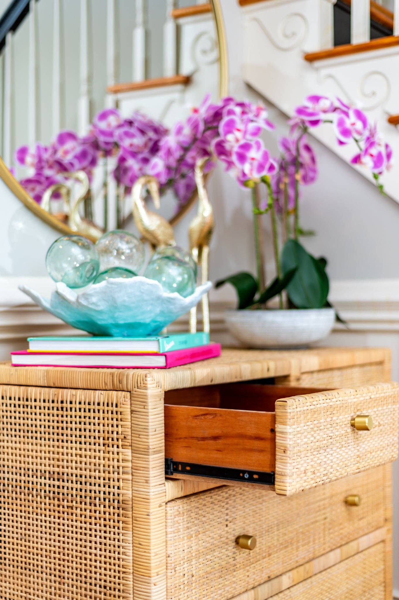 Auden & Avery - Wholesale Cabinet - Hayes 4 Drawer Mini Dresser4