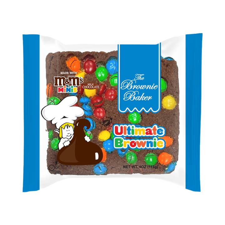 Shop The King - Wholesale Brownie - Brownie Baker M&M Ultimate Brownie, Pack of 12