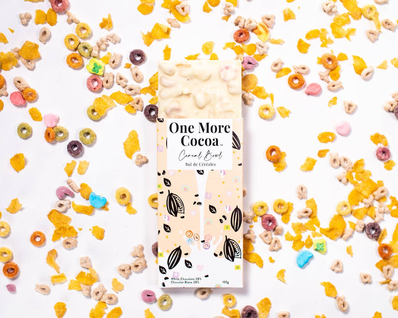 One More Cocoa - Wholesale Chocolate Bar - Cereal Bowl1