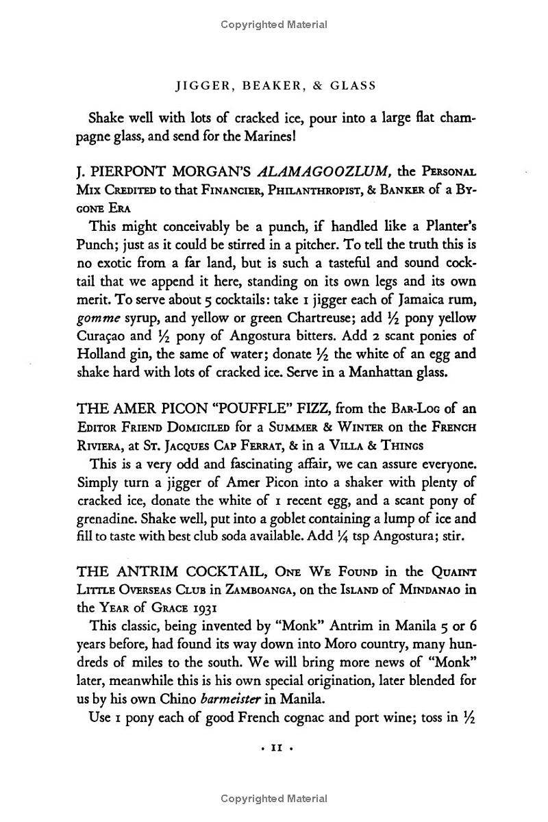 REMOVED BRAND - Wholesale Mixology & Beverage - Jigger, Beaker and Glass: Drinking Around the World3