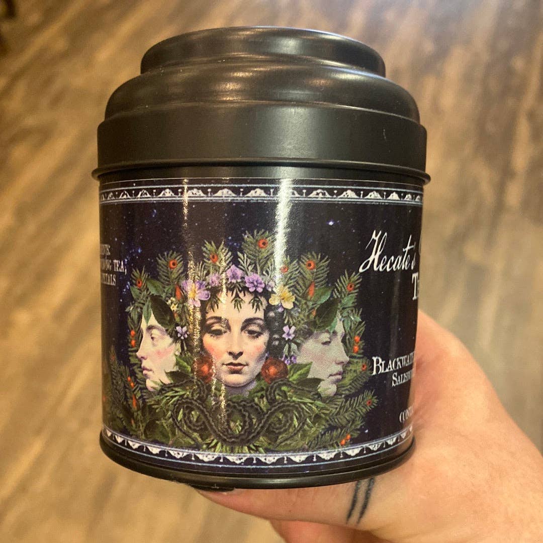 Blackwater Apothecary - Wholesale Loose Tea - Hecate's Descent Tea Blend5