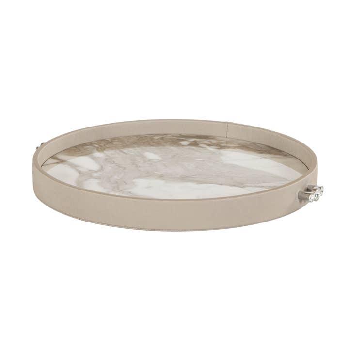 Serving Tray, Swarovski & Marble, Handmade by Lusitanus Home for wholesale by Lusitanus Home