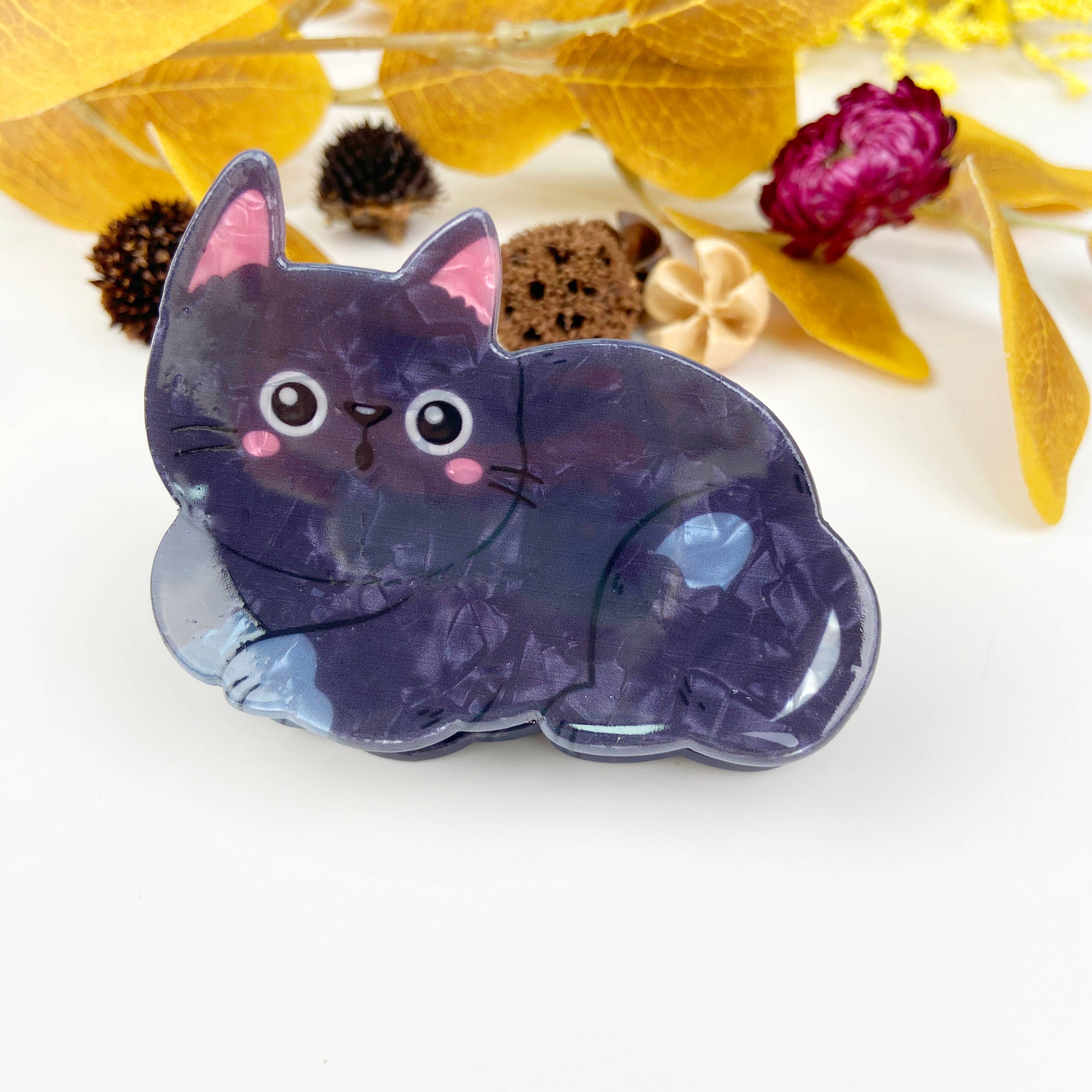 mildstyles - Wholesale Hair Clip - Women's - Creative  Cute Cat Hair Claw Clip9