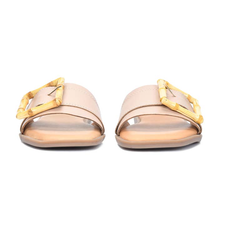 Amy - Blush Sandals for wholesale on Faire