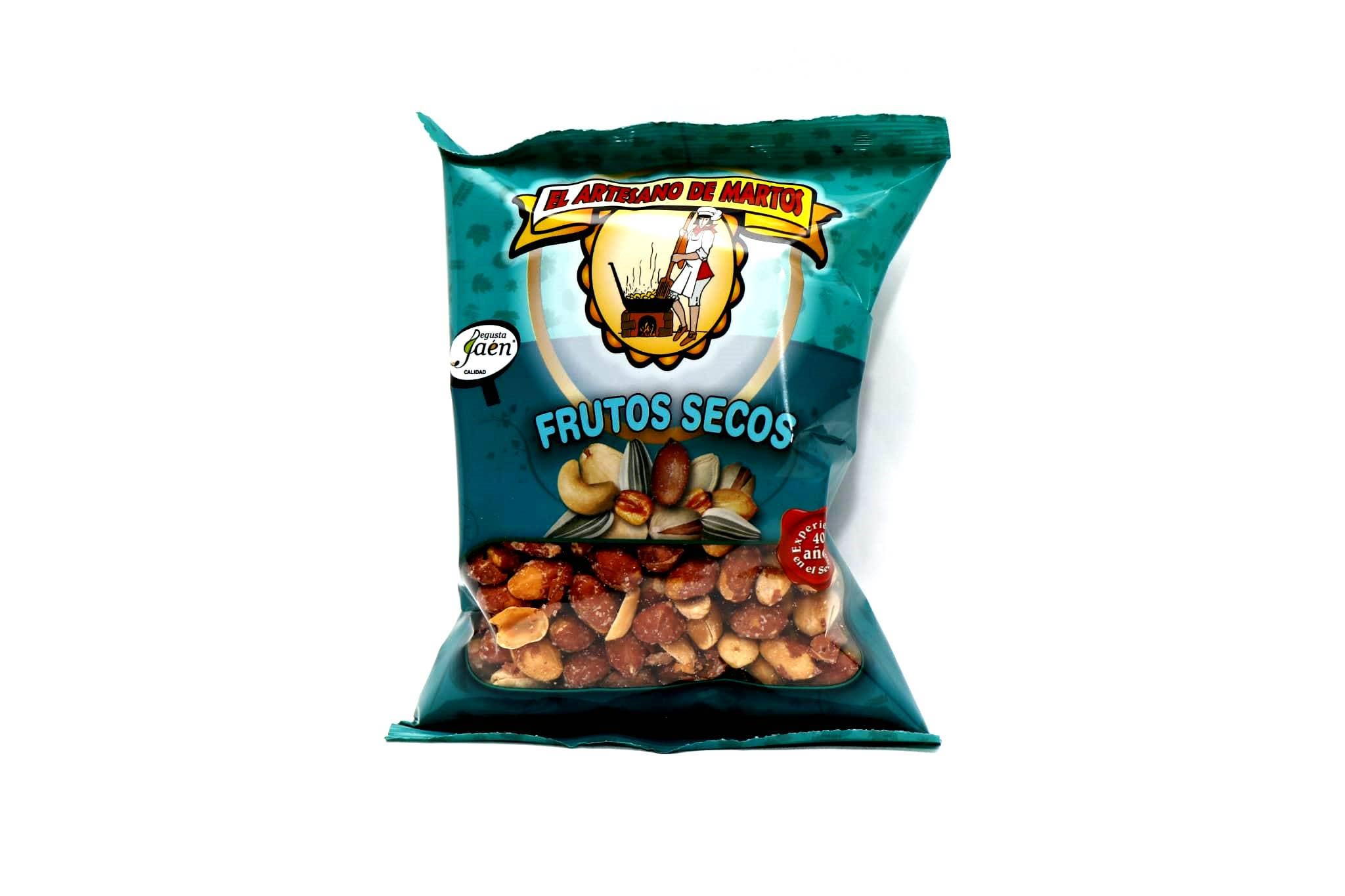 El Artesano de Martos - Wholesale Nuts - Roasted peanut with skin 190 Grs.