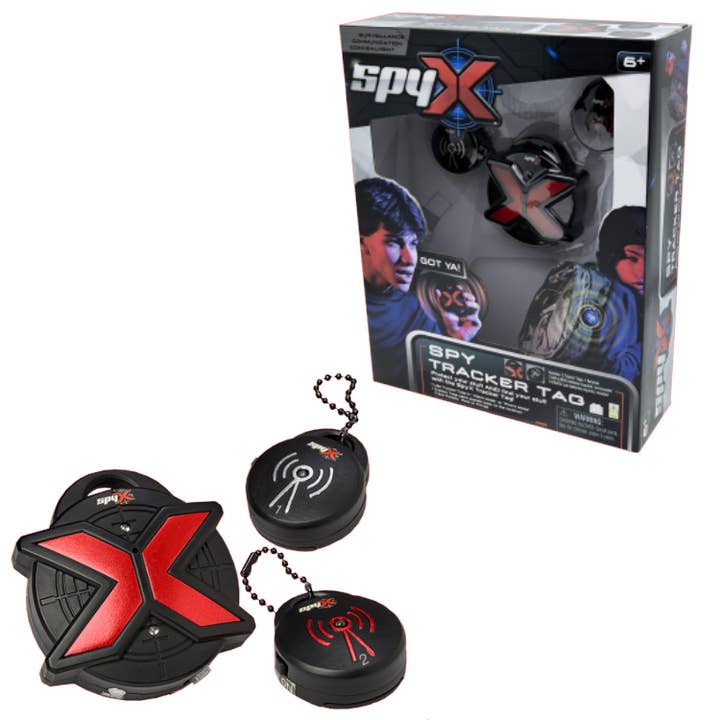 MukikiM Toys & Games – wholesale Electronic toy – Child & baby – SpyX Spy Tracker Tag - Spy Tracking Toy Gadget For Kids