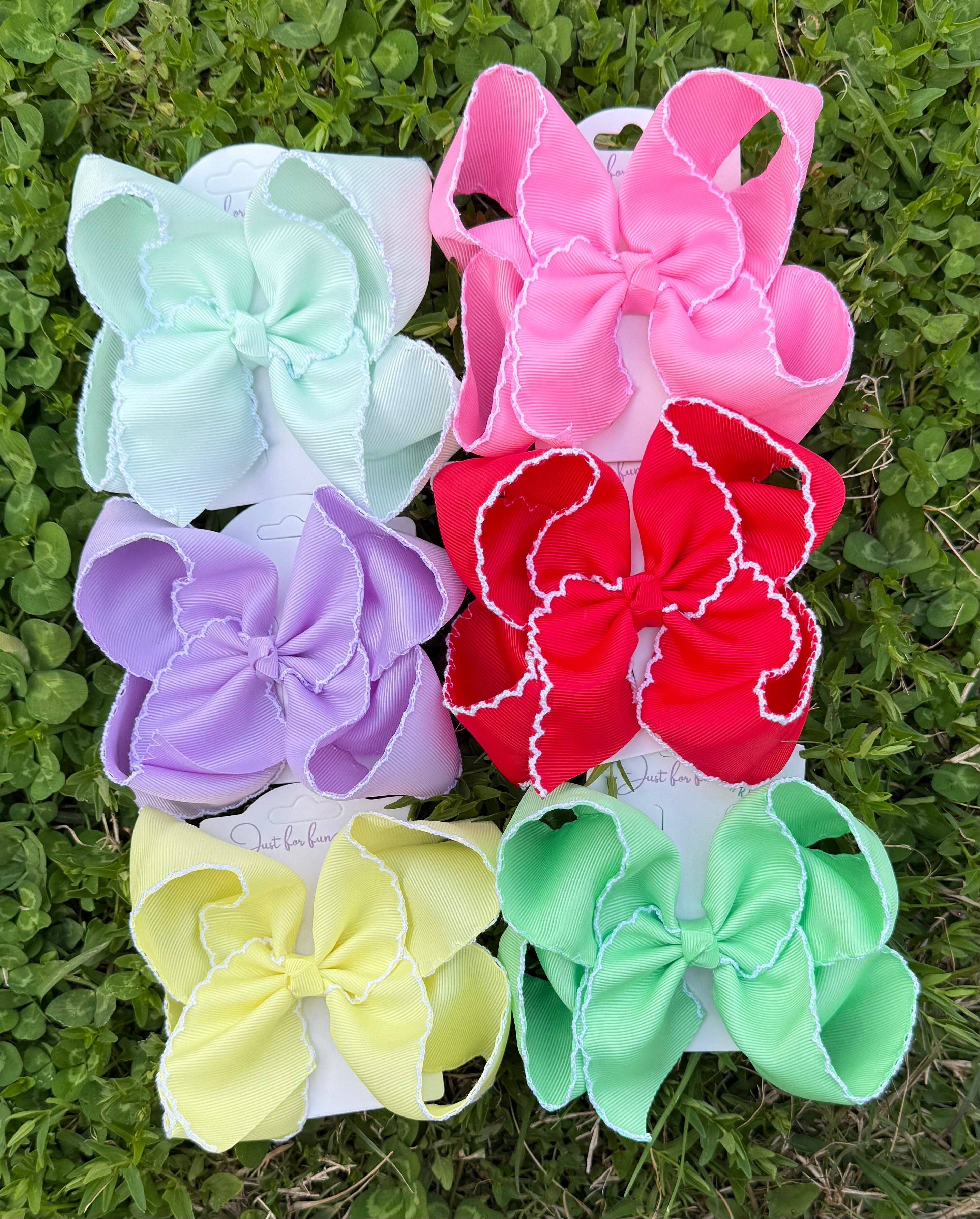 Just For Fun Threads - Vente Nœud pour cheveux – enfant - Petits nœuds solides pour cheveux (12,7 cm)4