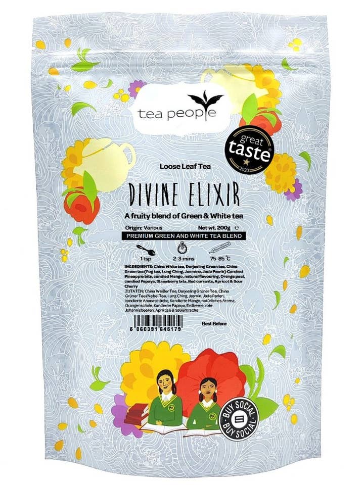 Lychee Peach - 200g Refill Pack for wholesale by Tea People