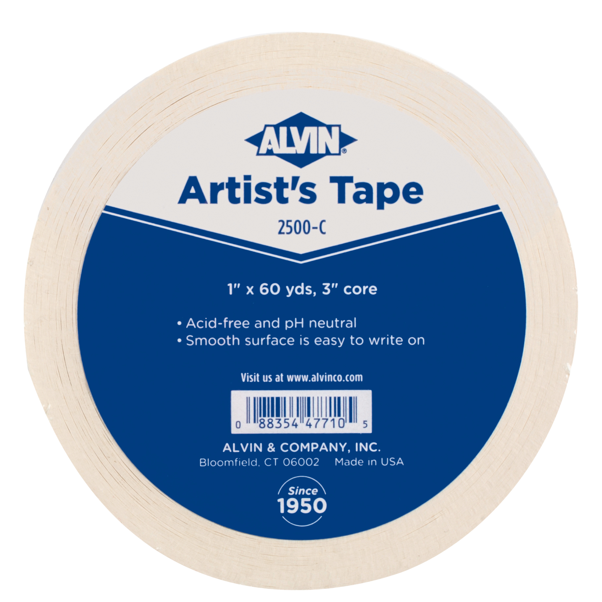 Alvin Drafting - Wholesale Tape - 2500 Artists Tape0