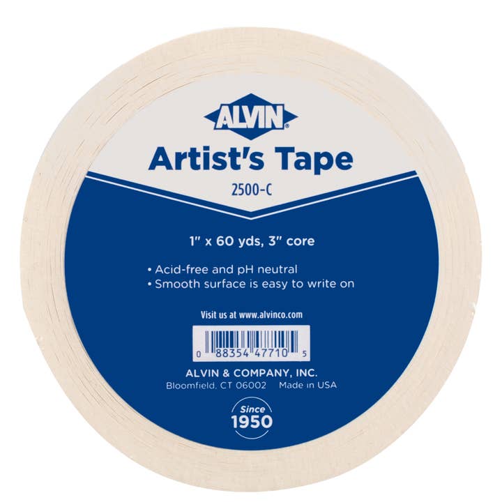 Alvin Drafting - Wholesale Tape - 2500 Artists Tape