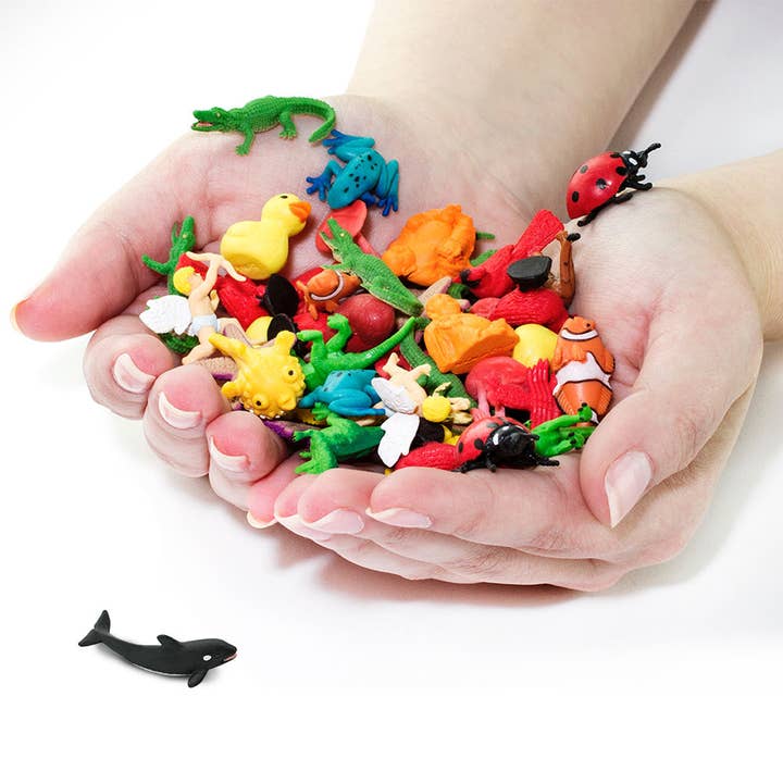 Safari Ltd. - Wholesale Figurine Toy - Kids - Killer Whales - Good Luck Minis® - 3410222