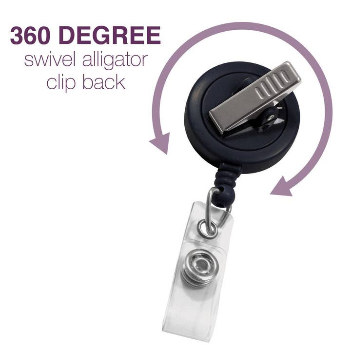 Bonitas International - Wholesale Badge Accessory - Women's - From the Heart Lovitude Badge Reel