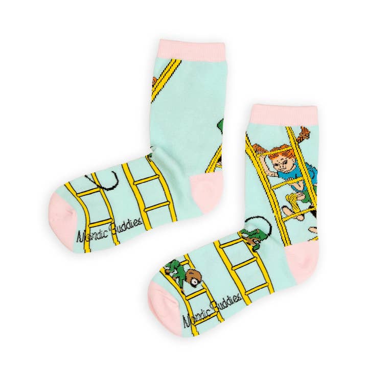 Pippi and the Ladders Women's Socks for wholesale by Nordicbuddies