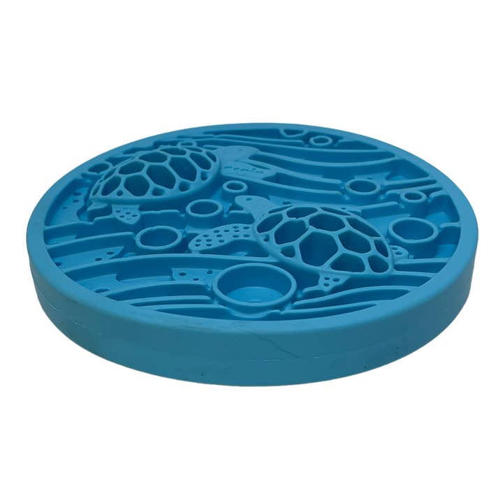 Blue Turtle emat-mini Enrichment Lick Mat With Suction Cups for wholesale on Faire8