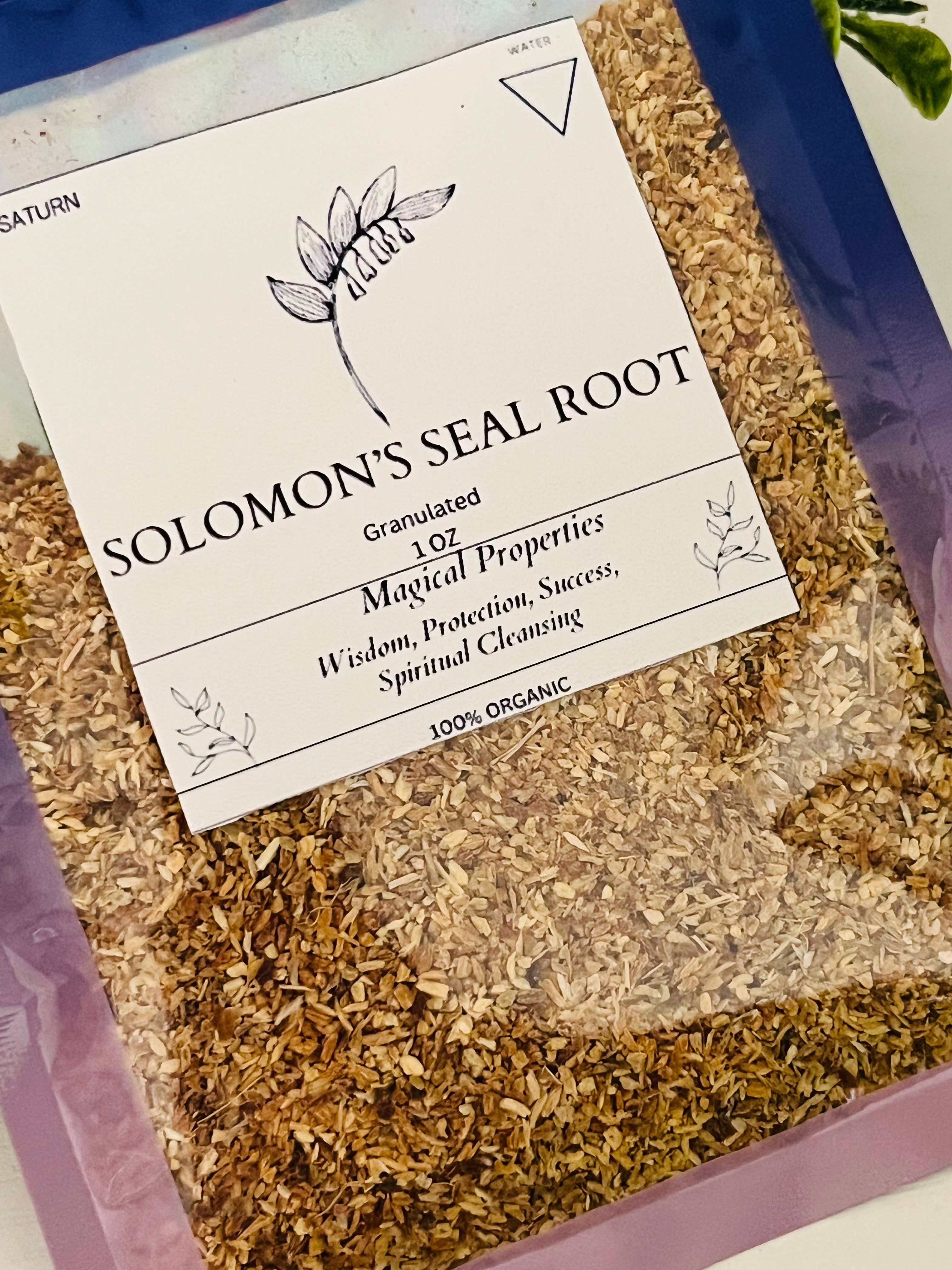 Moonsence - Wholesale Meditation Supplies - Solomon’s Seal Root- 1oz1