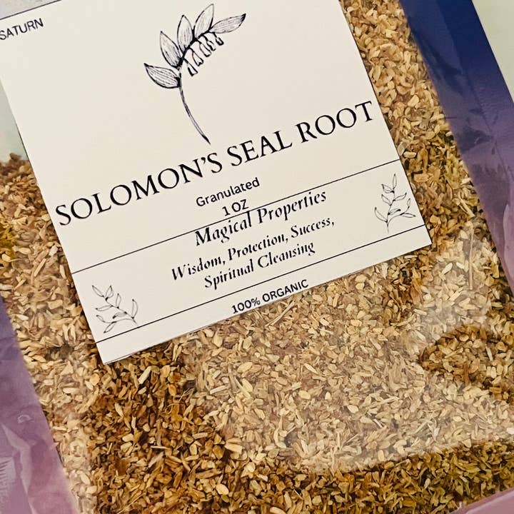 Moonsence - Wholesale Meditation Supplies - Solomon’s Seal Root- 1oz1