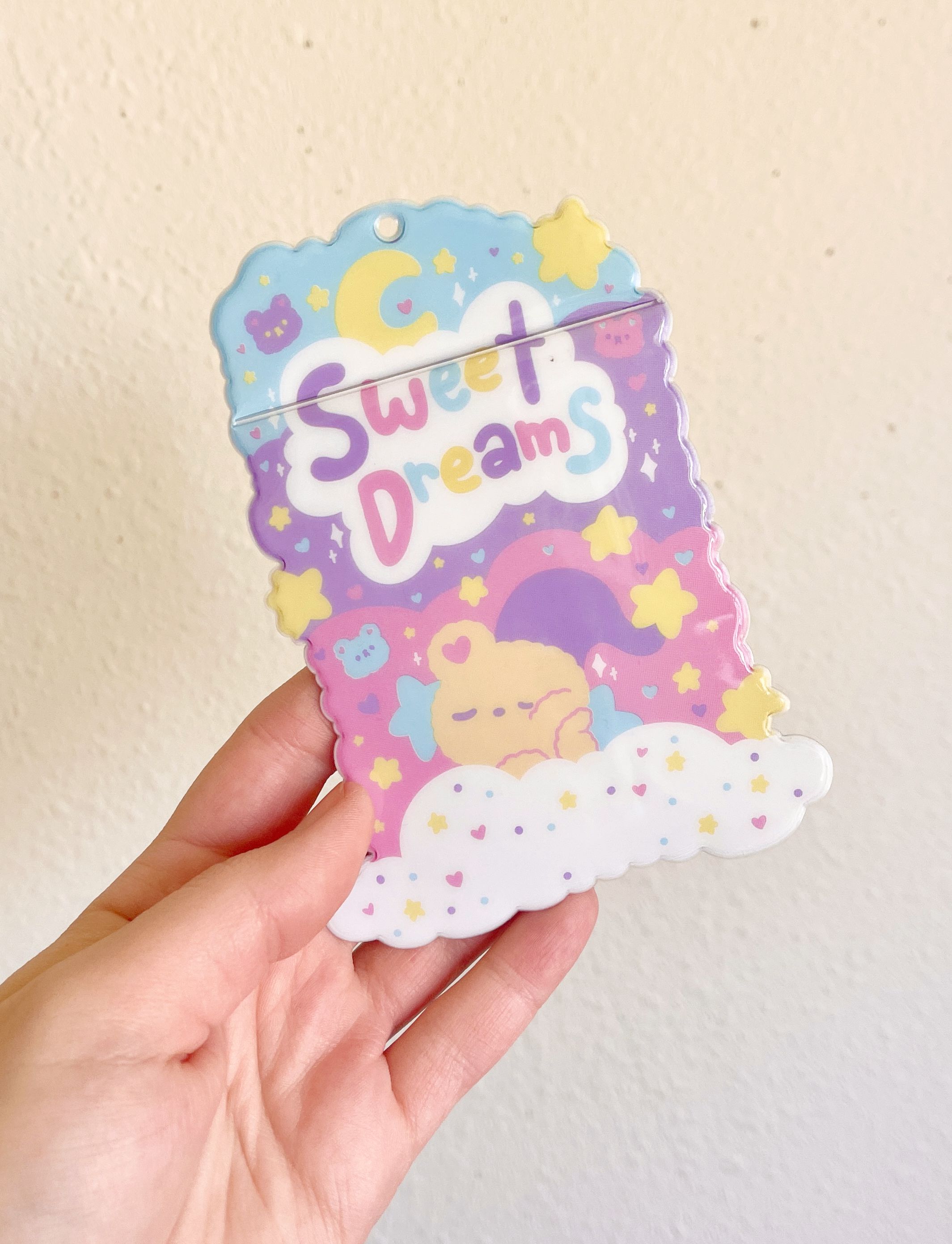 Ugly Plants - Wholesale Card Holder - Women's - Sweet Dreams PVC Photocard Holder1