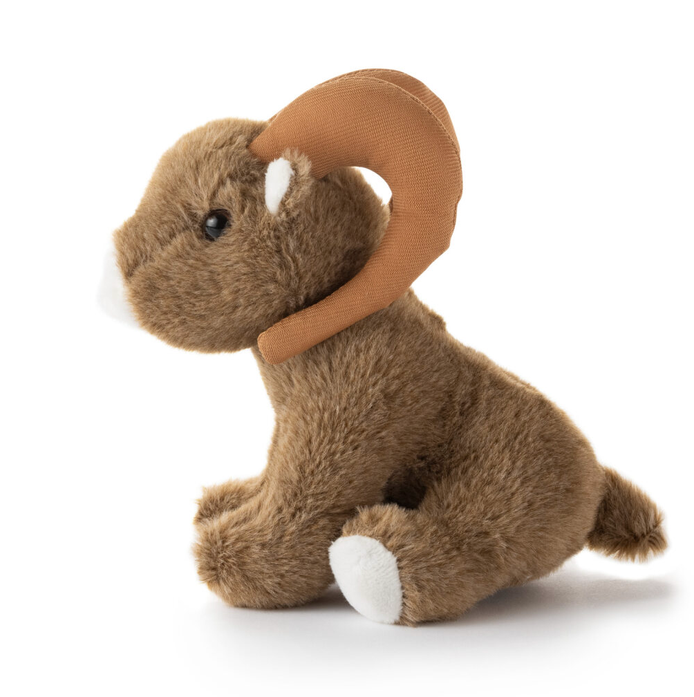 The Petting Zoo - Vente Peluche – enfant et bébé - Mouton Bighorn Babiez de 6" (14 cm) Vie Sauvage1