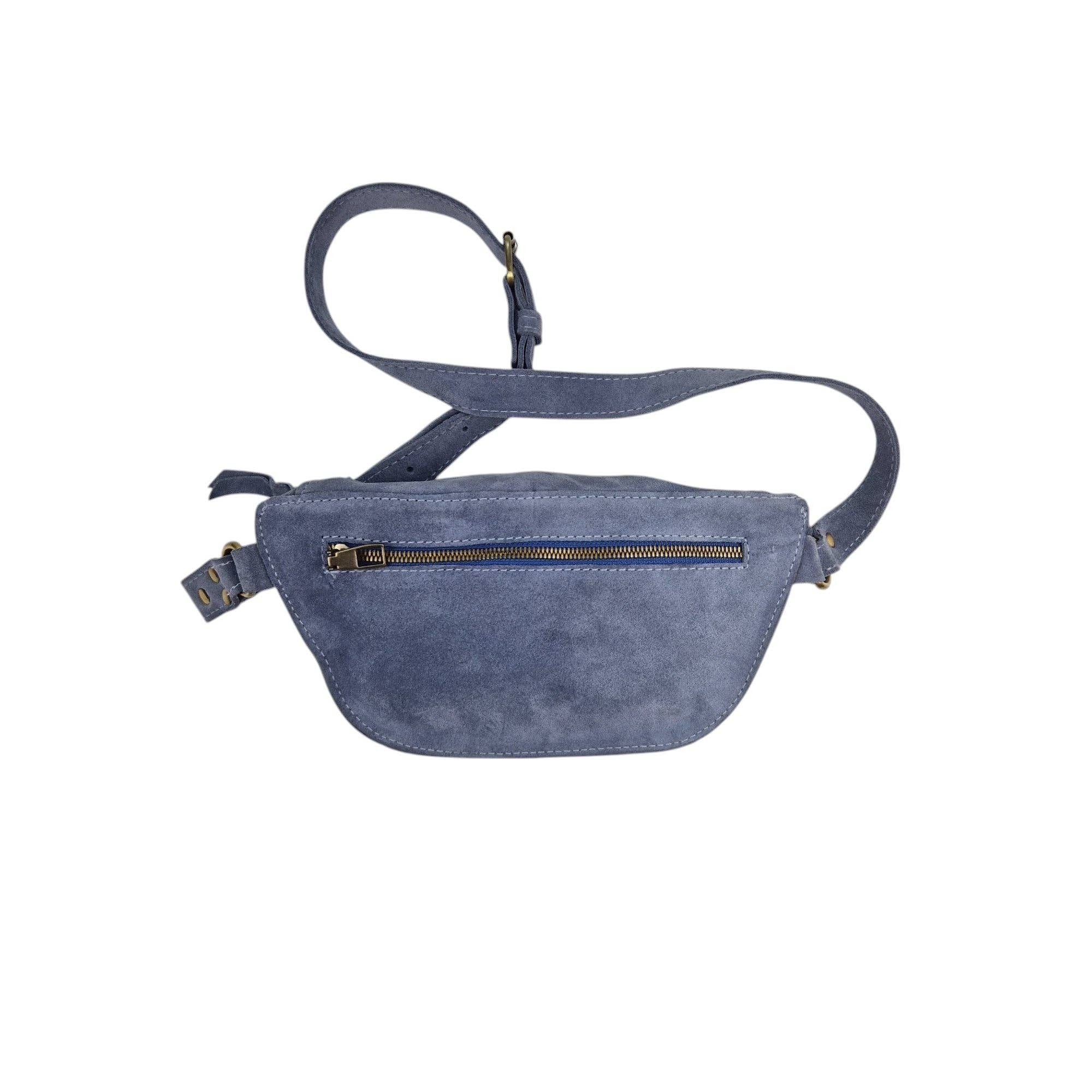 Marrakech Crafts – wholesale Belt bag – Women’s – BELT BAG SUEDE LEATHER1