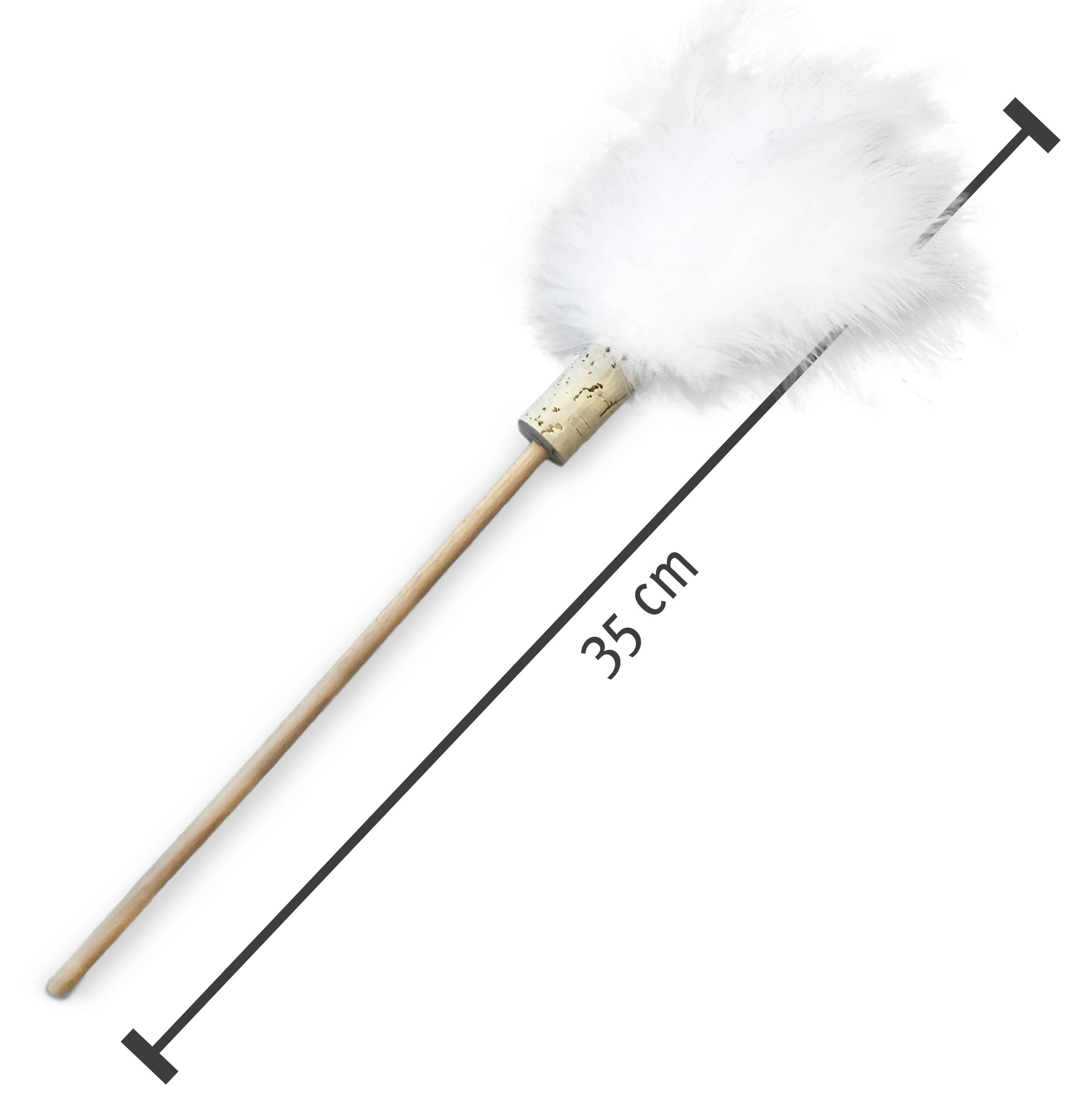 Kater Kasimir - Wholesale Pet Toy - Cat - cat balls made of cork and natural feathers or real sheepskin7