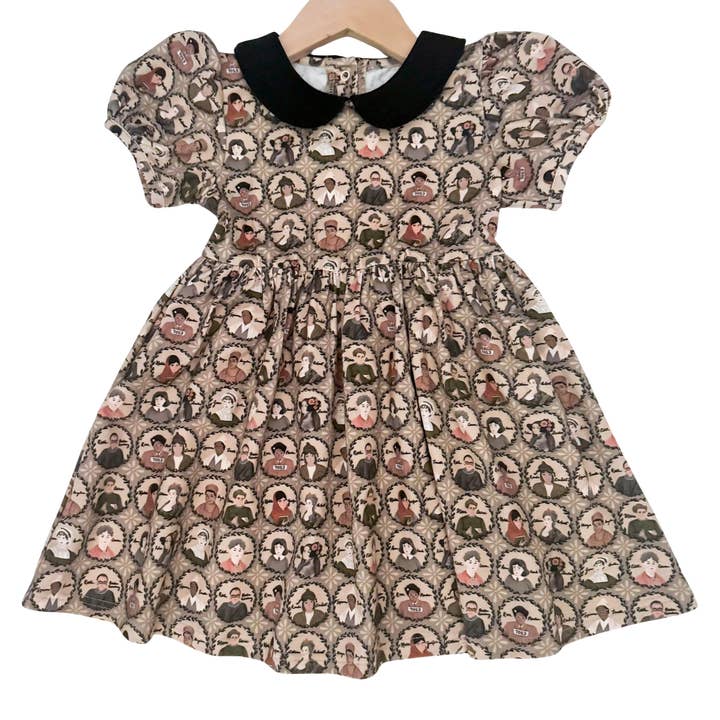 Peterpan Kjole | Girl Power | Bambus for engroshandel hos Sadie Scott