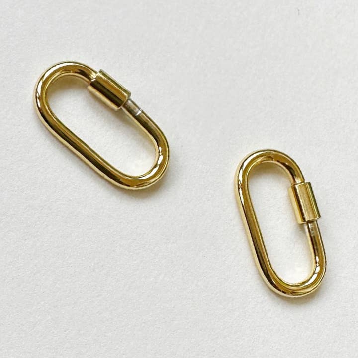 Carabiner Charm Clip for wholesale by Ear Kit