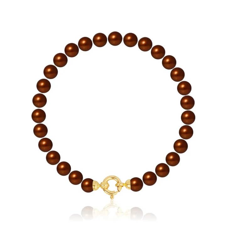 Bracelet Large Or Jaune pour la vente par Inspirations