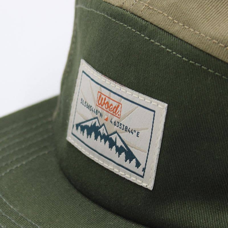 Woed – Boné - Unissexo por atacado – Boné 5 painéis snapback | Ginnala4