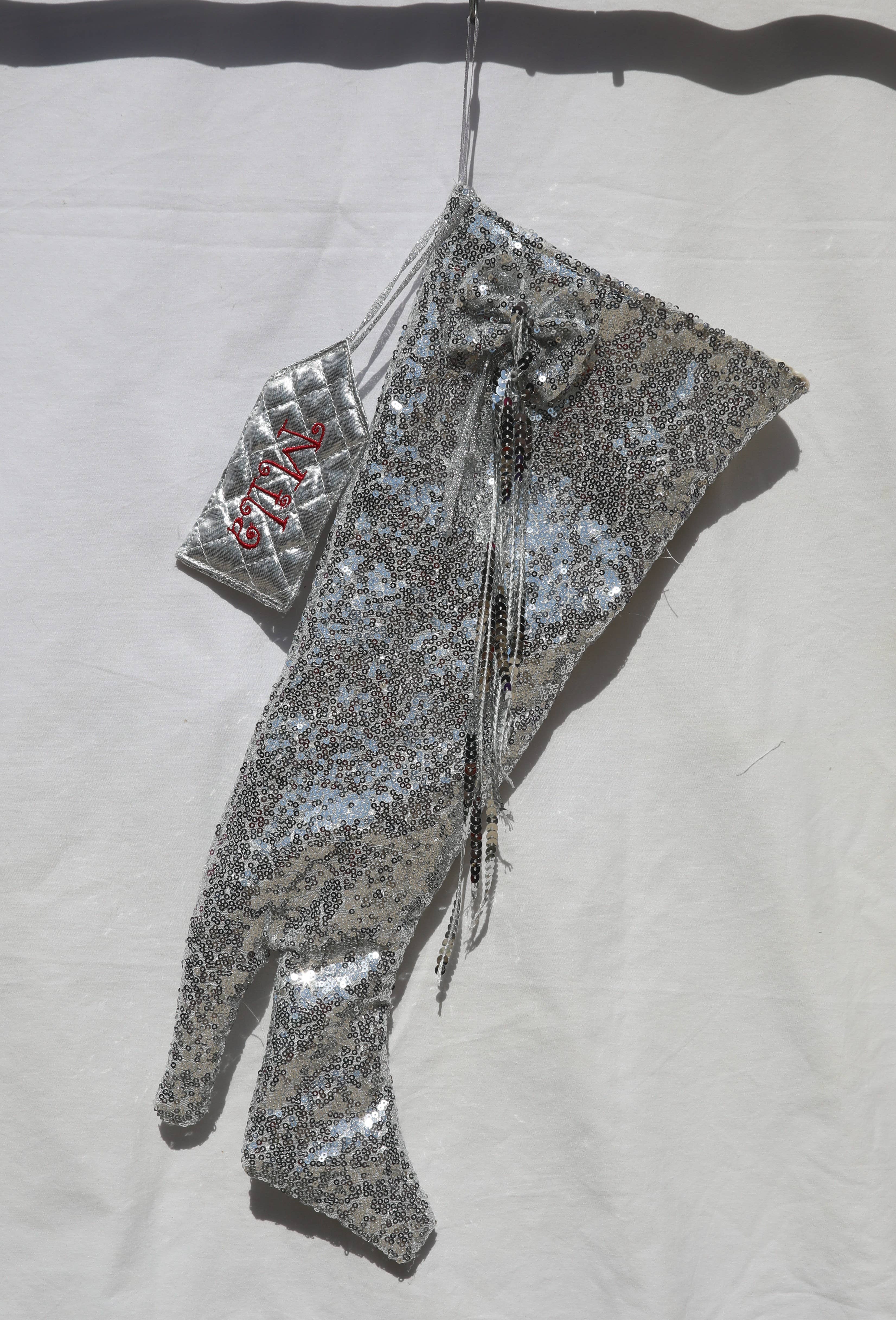 CocoMiaDesign – Großhandel Weihnachtsstrumpf – High Heel Weihnachtsstrumpf, Pailletten Damenstrumpf-Set2