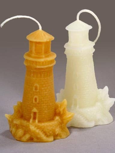 Lighthouse – Gold for wholesale by BEE HEALTHY CANDLES