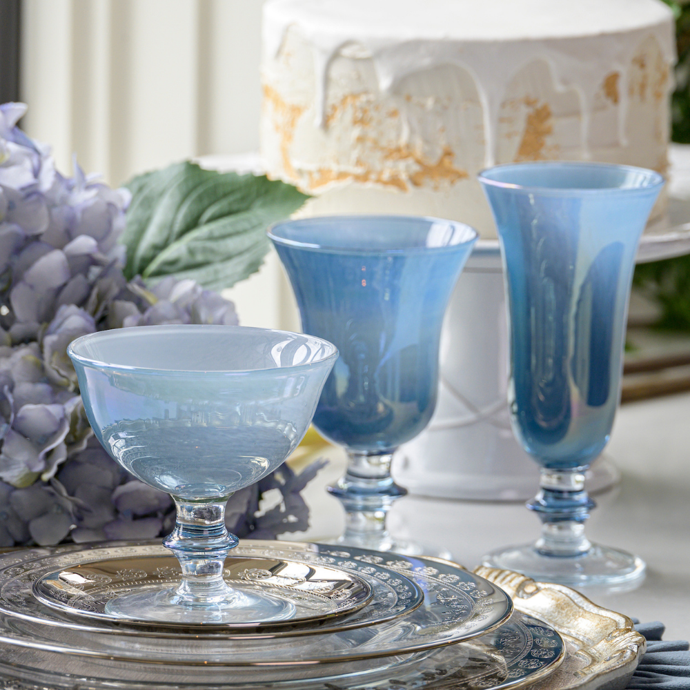 Arte Italica & Crown Linen Designs - Wholesale Champagne Flute - Rialto Flute7