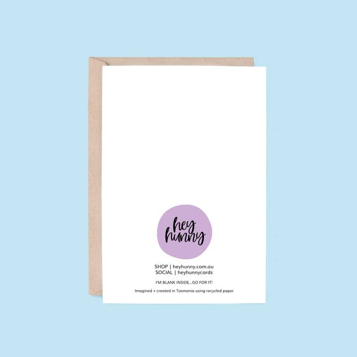 Hey Hunny - Wholesale Friendship card - Love & Care Card: Donut Know | Donut1