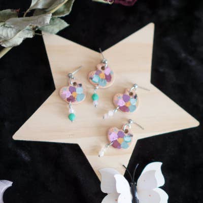 Harukobymarta - Wholesale Dangle Earrings - El Arte2