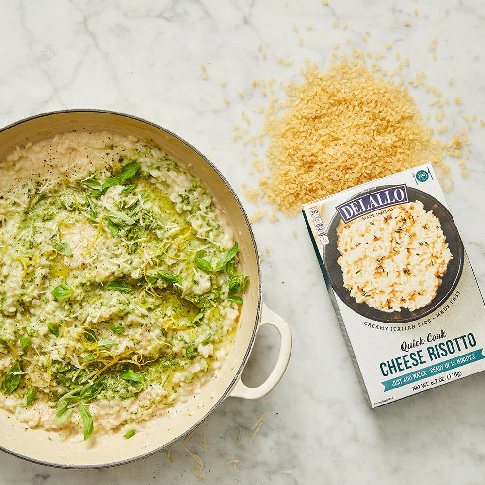 Delallo - Wholesale Risotto - Cheese Risotto (Quick Cook)5
