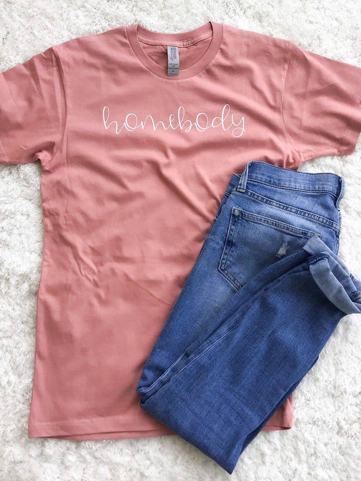 Homebody Unisex T-shirt for wholesale by The Good Teacher Co