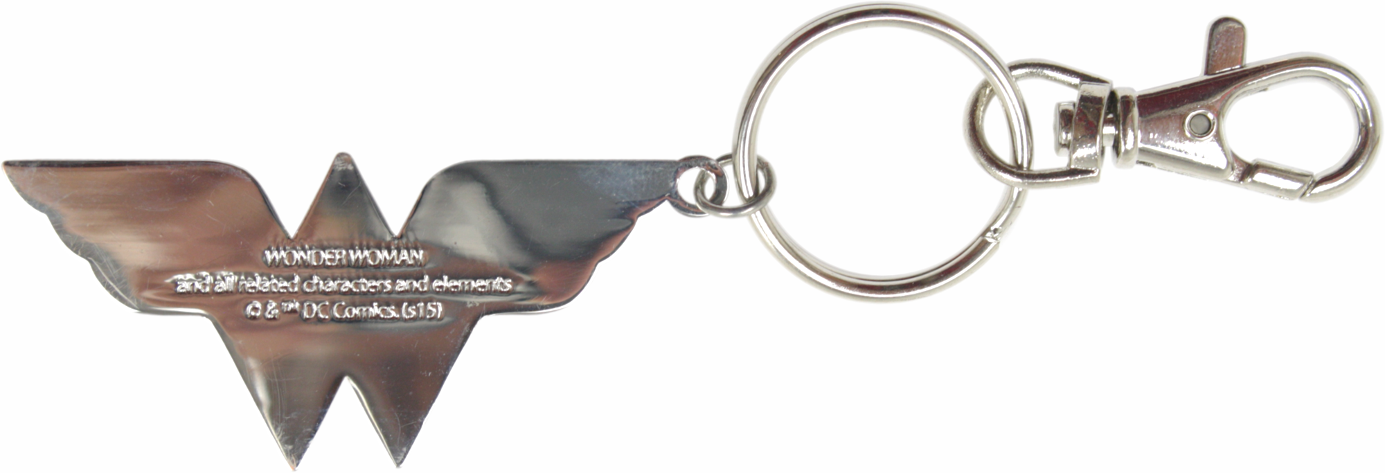 Square Deal Recordings & Supplies - Vente Porte-clés – unisexe - Porte-clés Wonder Woman - Logo classique2