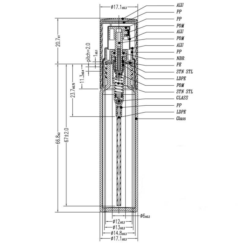 ACQUA delle MARMORE - Wholesale Perfume/Eau de Toilette - 10 Ml Spray Bottle1