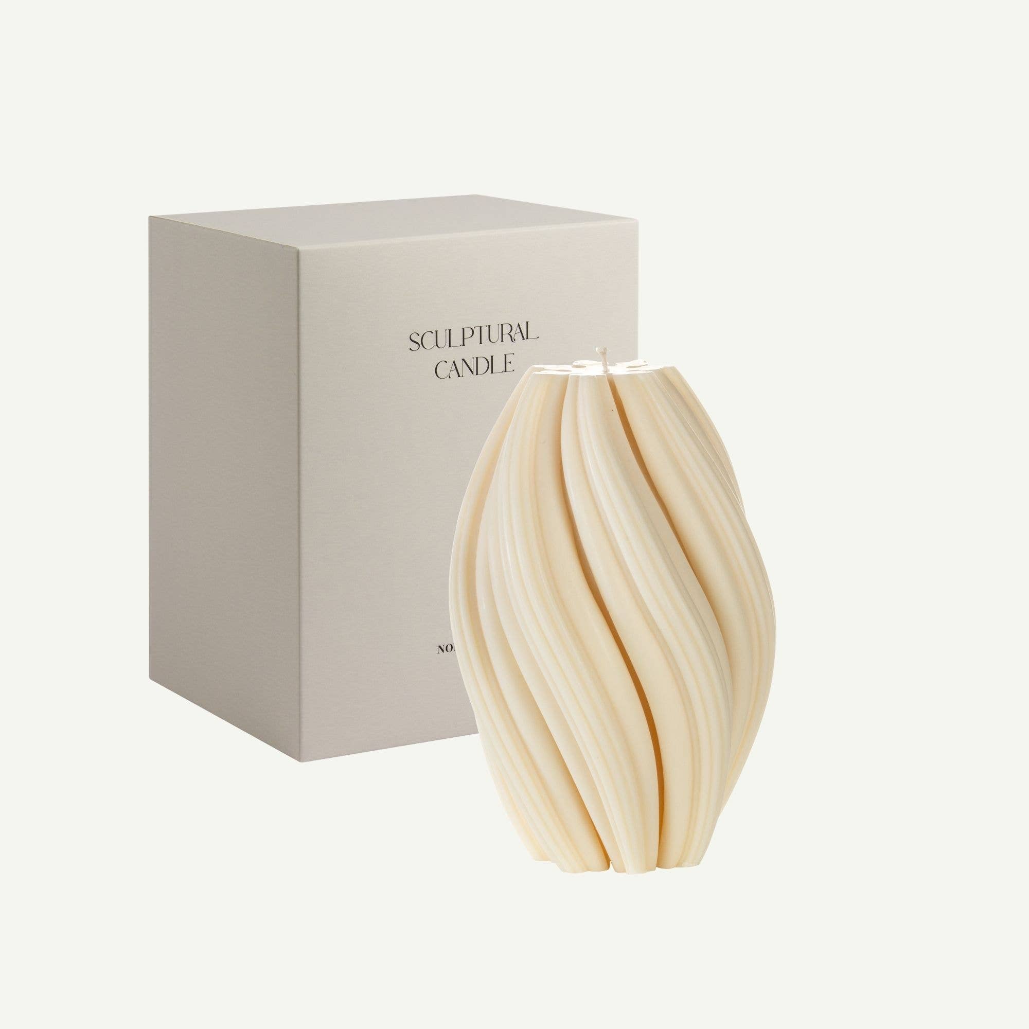 NOMA Studio - Wholesale Novelty Candle - Sculpture Candle Florence Large – Rapeseed Wax, H 19 cm4