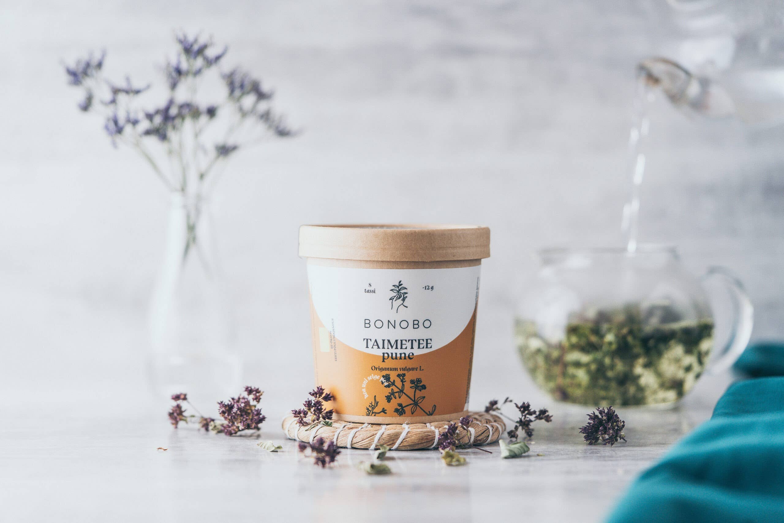 Bonobo_cosmetics - Vendita all'ingrosso Tisane salutari e depurative - Tisana di origano / 20 g2