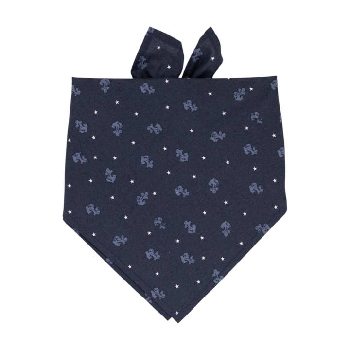 Anker weg Hund Bandana für den Großhandel von Crew LaLa